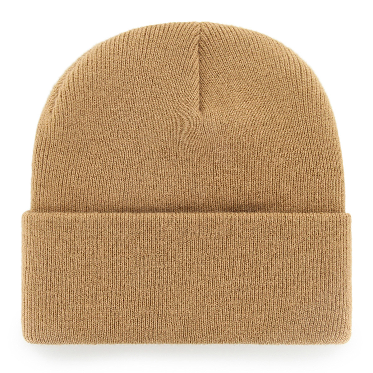 Brown Knit Beanie Hat Cable Knit Cashmere Hat for Women - Brown | MaisonCashmere main image 4