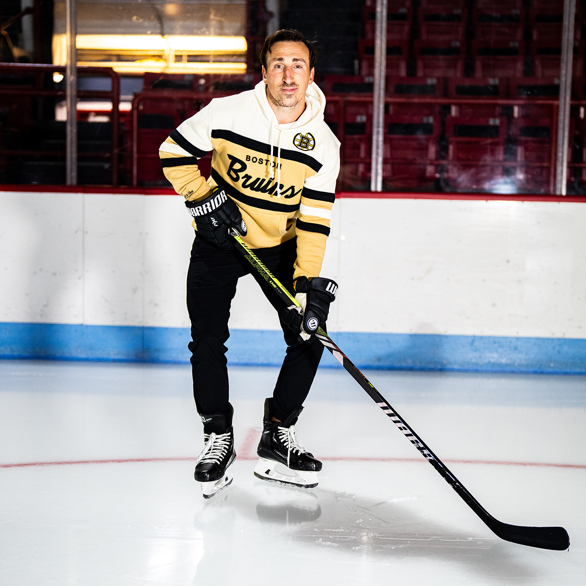 Bruins Head Coach Pullover Hood Boston ProShop