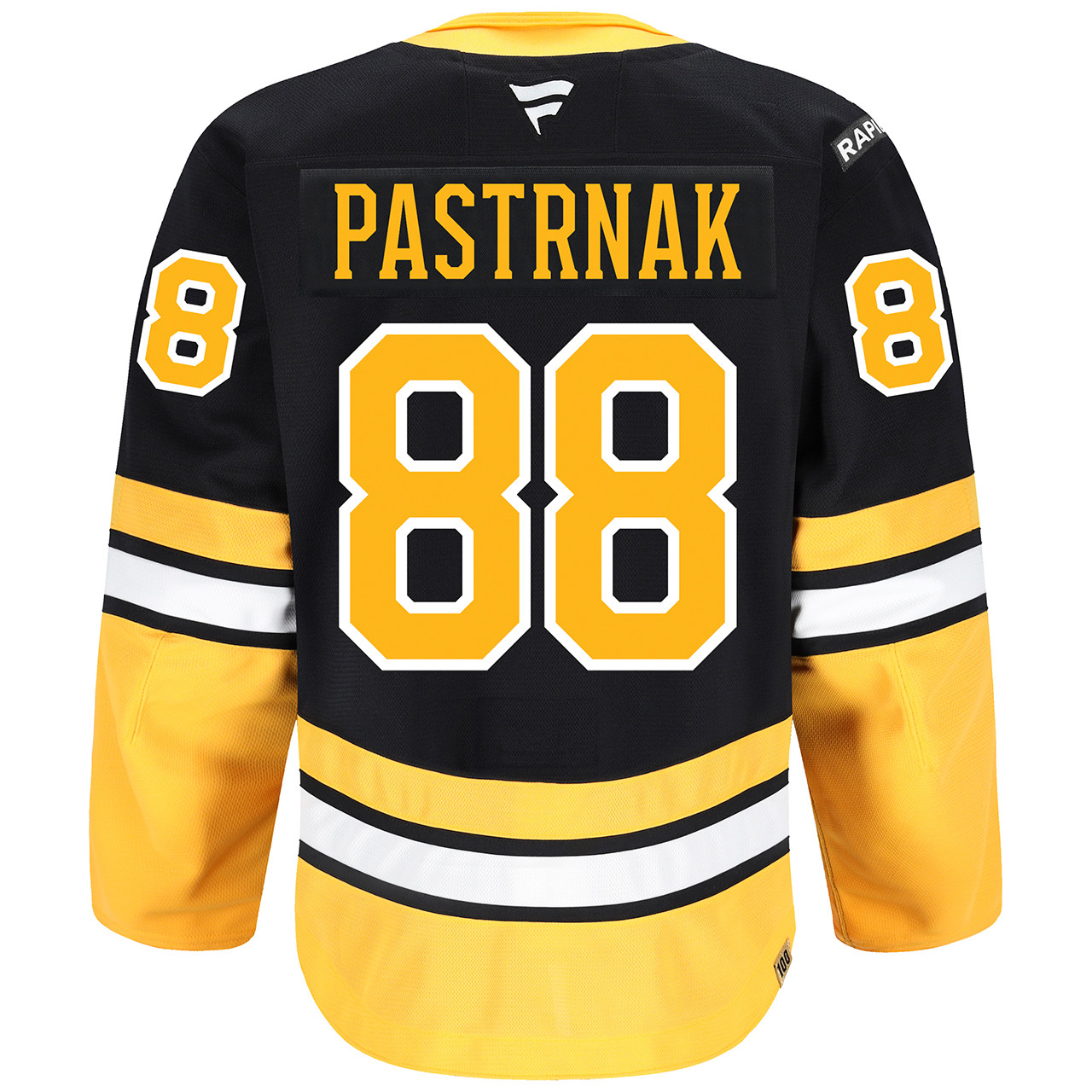 David Pastrnak Fanatics Authentic Pro Centennial Game Jersey
