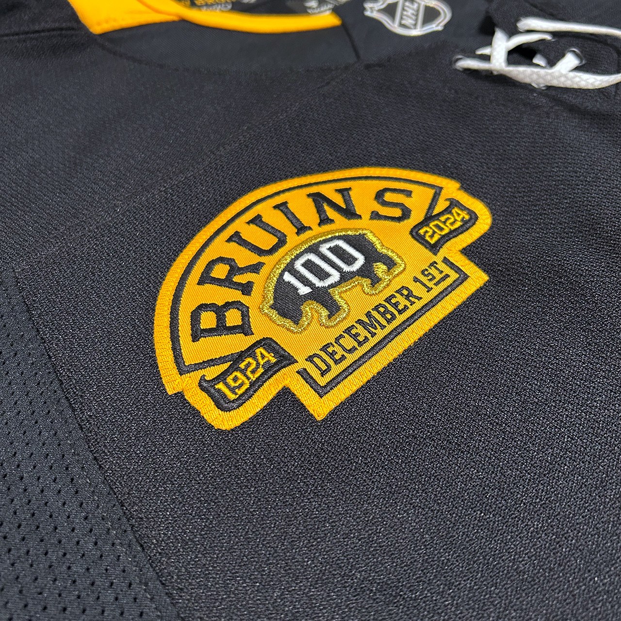 David Pastrnak Fanatics Authentic Pro Centennial Game Jersey