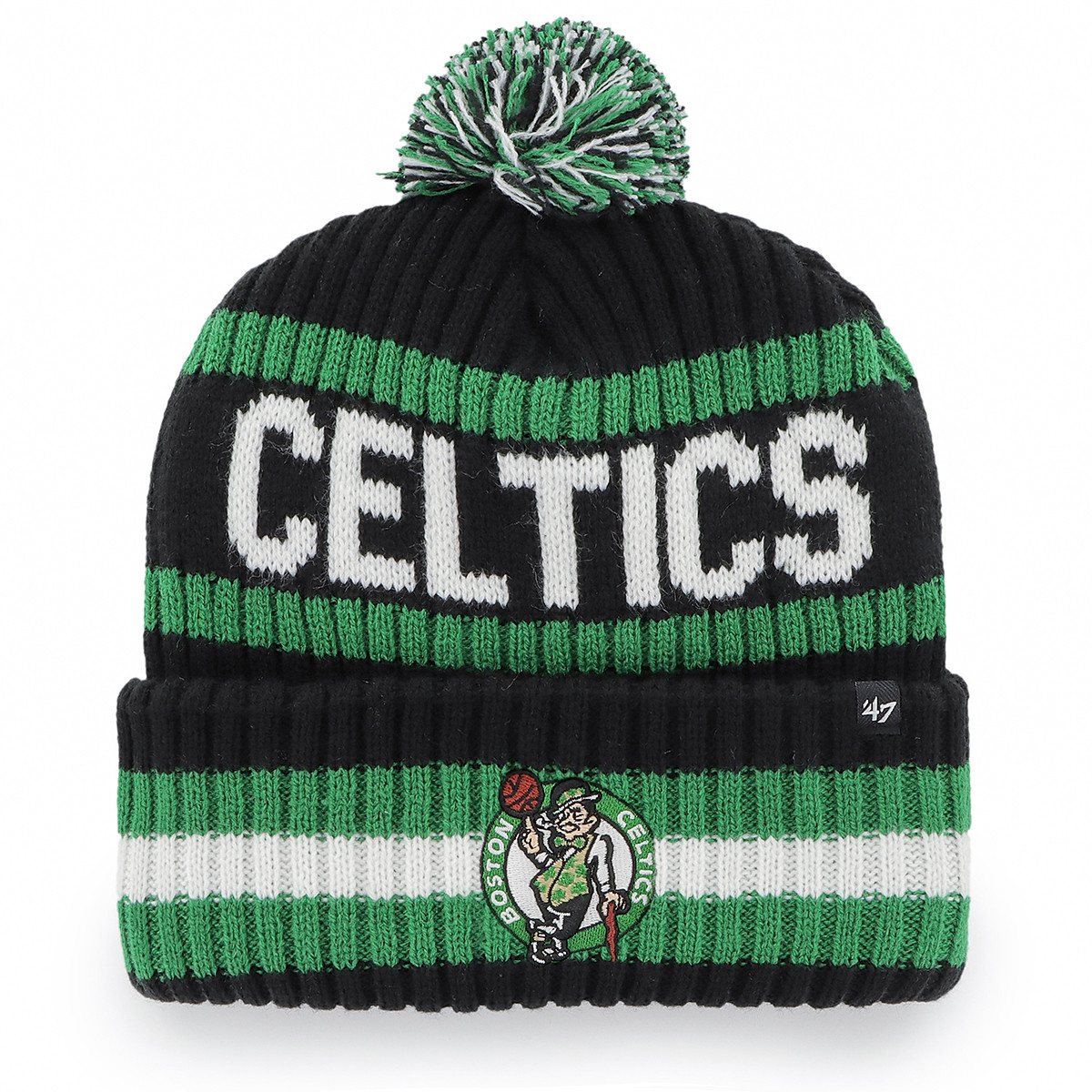 Celtics Apparel Boston Celtics Winter Hat Celtics '47 Lucky Bering