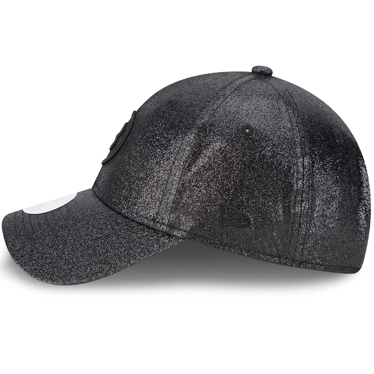 Bruins Ladies Sparkly Black 9FORTY Cap display picture 2