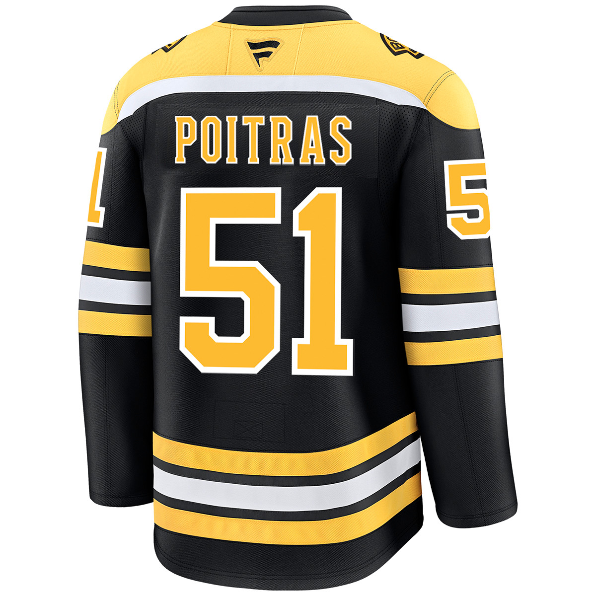McAvoy Fanatics Black Home NHL Premium Jersey - Boston ProShop
