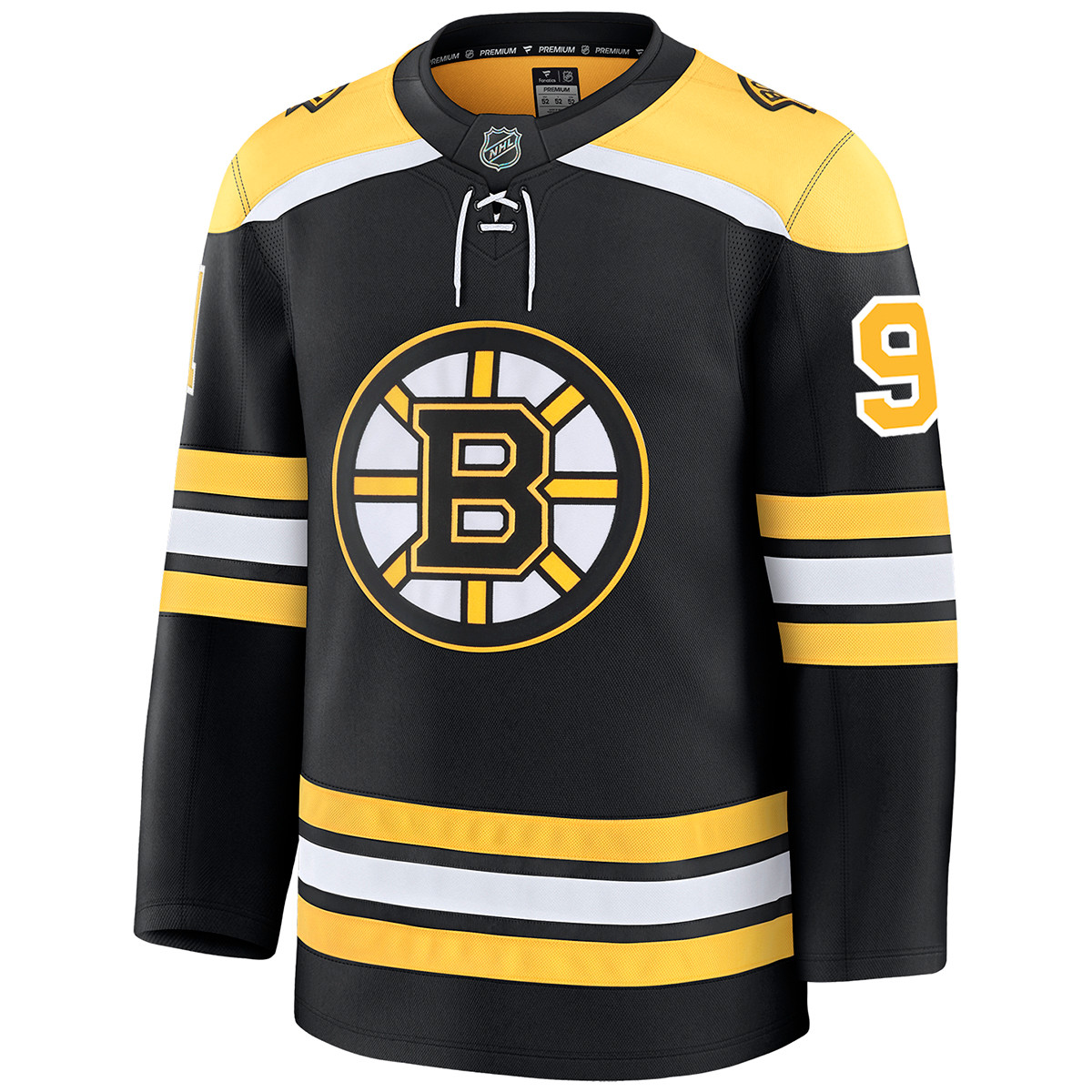 Zadorov Fanatics Black Home NHL Premium Jersey