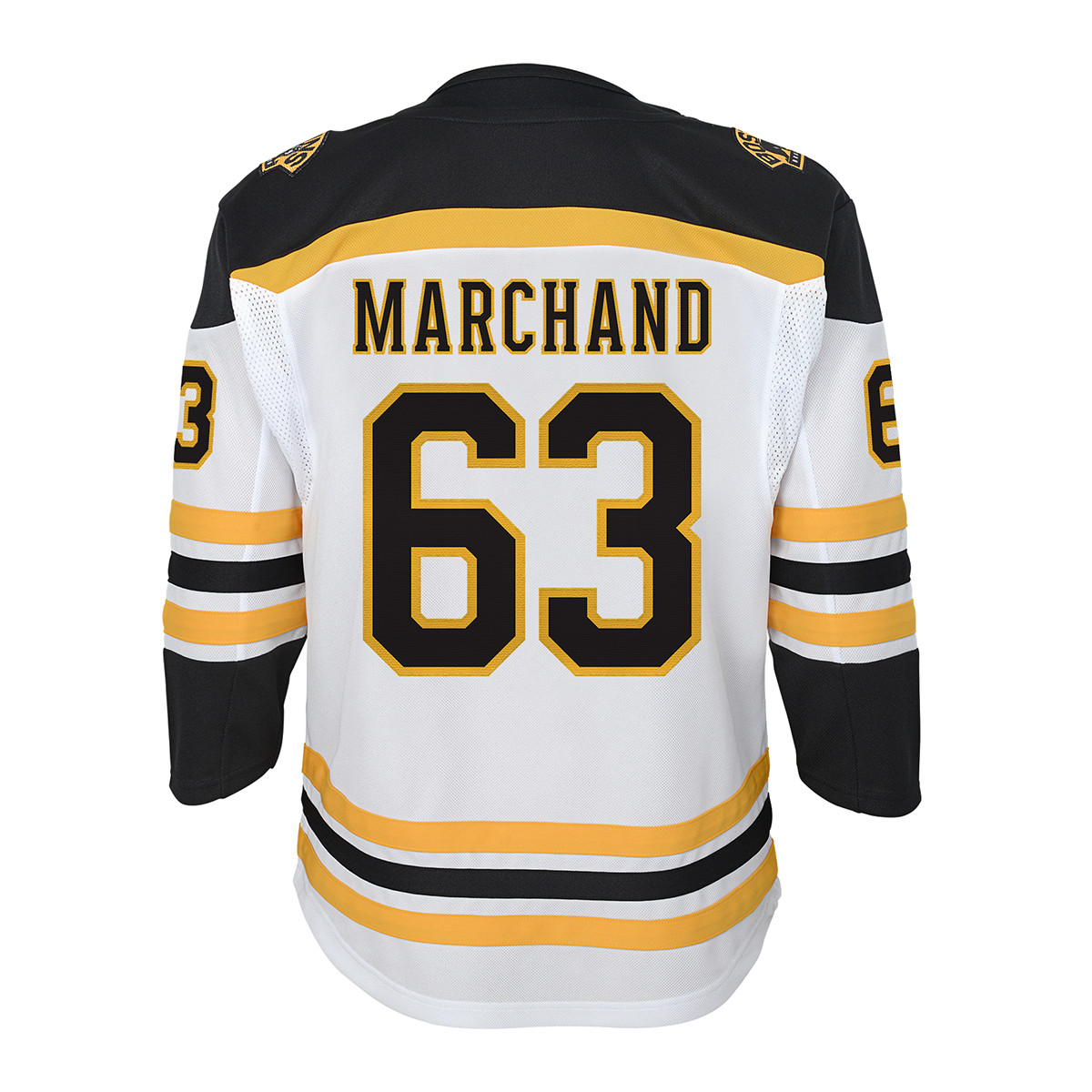 Pull à Capuche Boston Bruins NHL - Noir - Taille M Jeunesse - Neuf 2025-26 - David Pastrnak