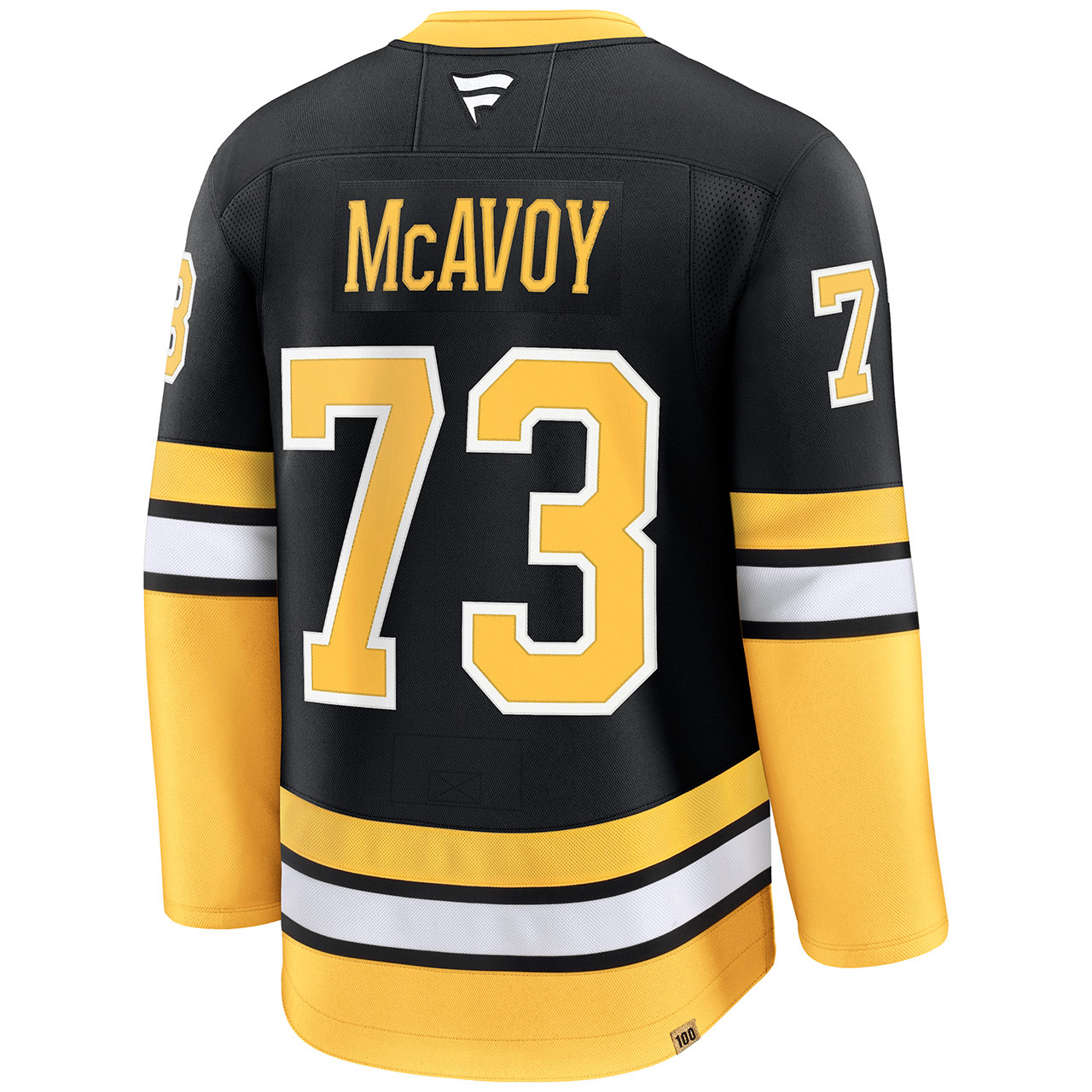 Charlie McAvoy Fanatics Premium Centennial Game Jersey - Boston