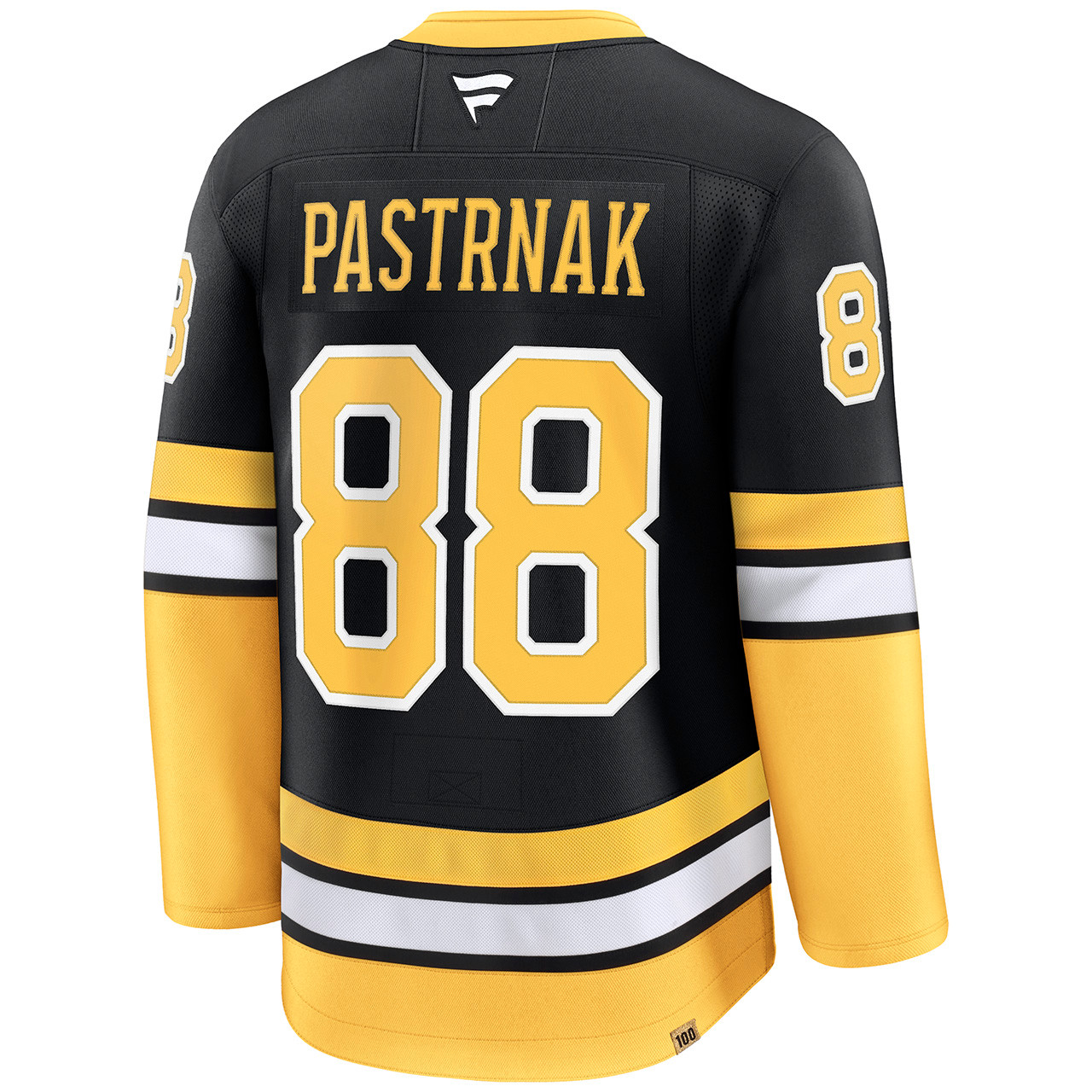 David Pastrnak Fanatics Premium Centennial Game Jersey - Boston