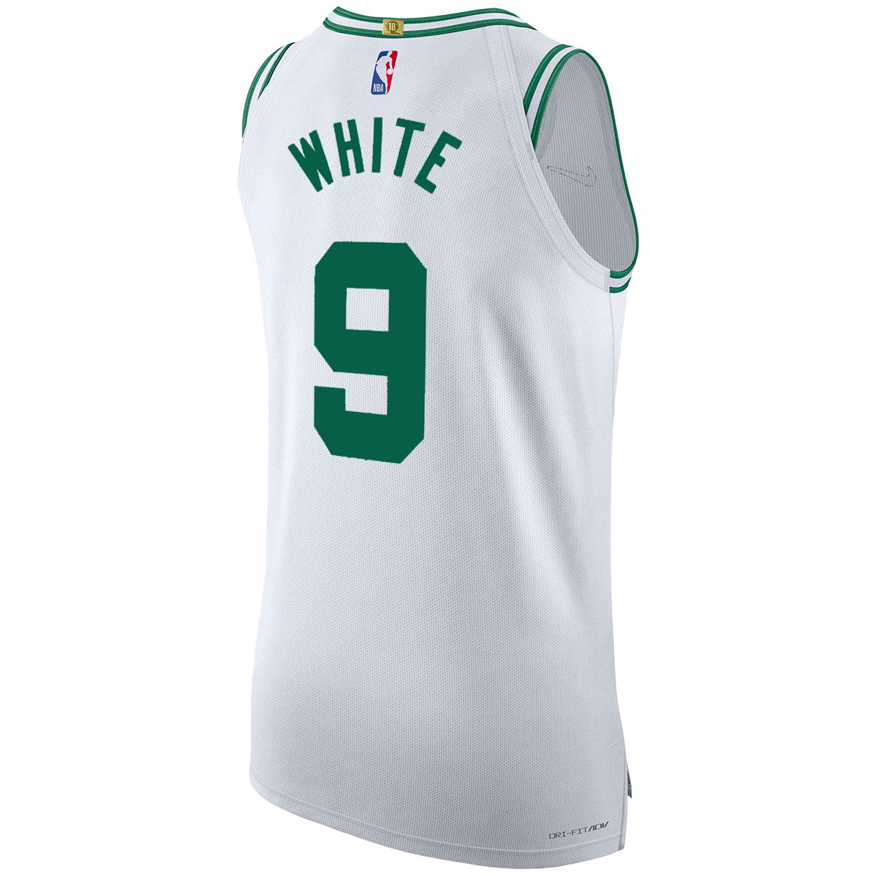 Derrick White Nike Association Authentic Jersey W/Amica Patch