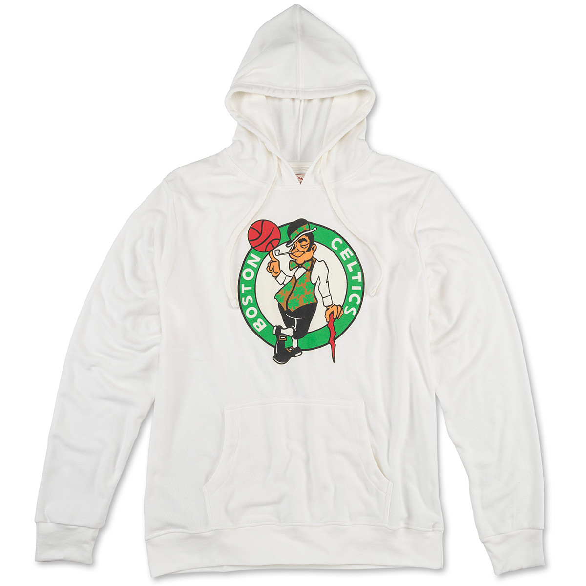 Celtics Burnout Ivory Hoodie