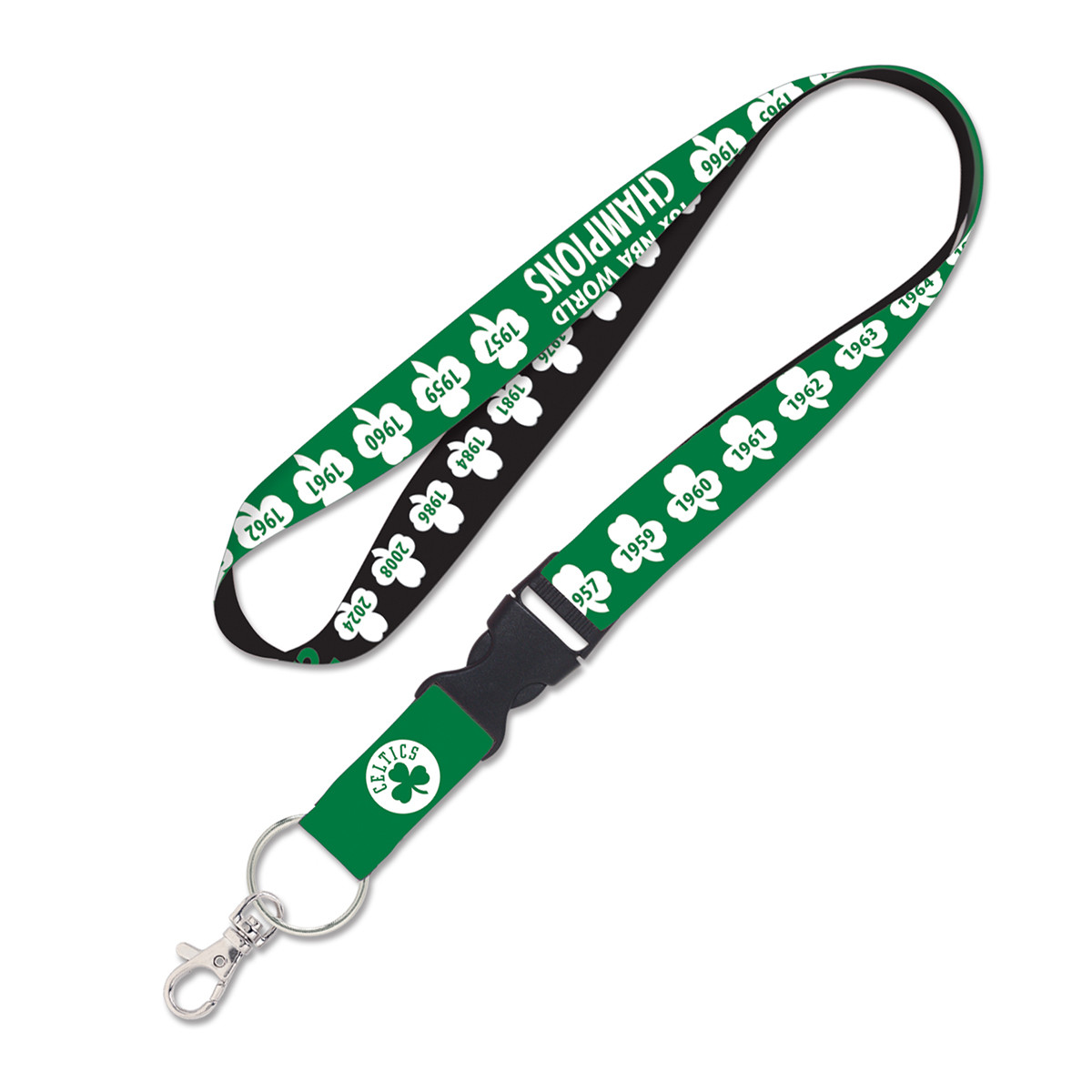Celtics 18x NBA Champions Shamrock 17