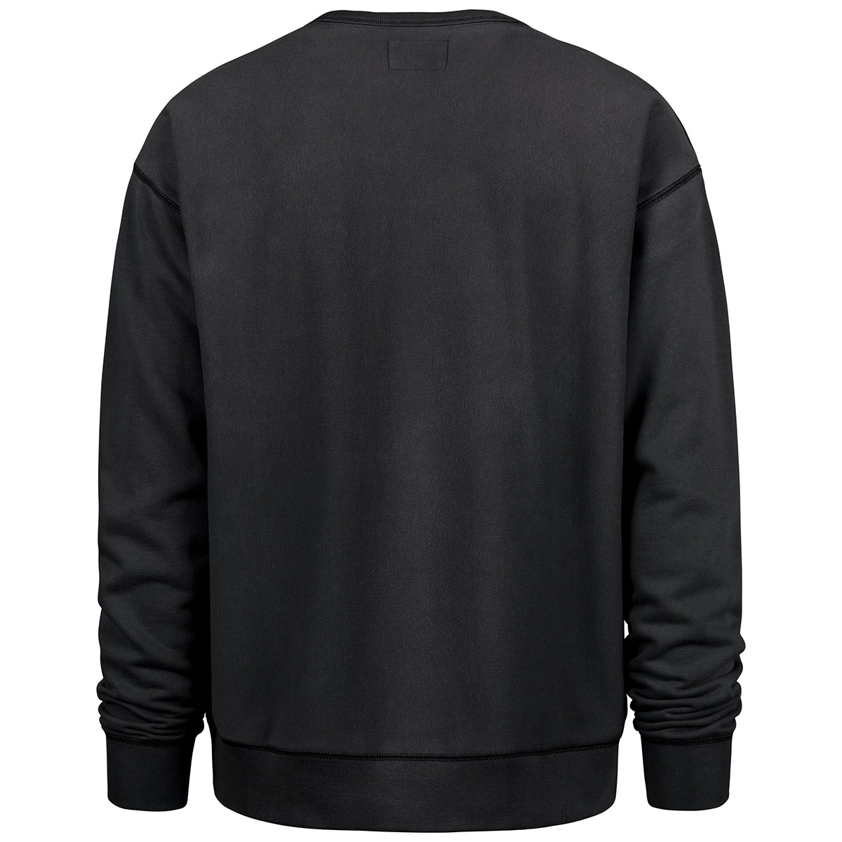 Bruins '47 Windsor Black Crew Sweatshirt - Boston ProShop