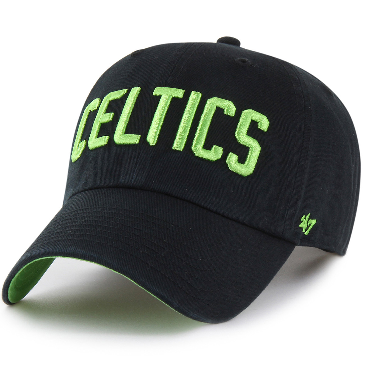 BOSTON CELTICS \'47 CLEAN UP black baseball cap Boston Celtics  main image 4