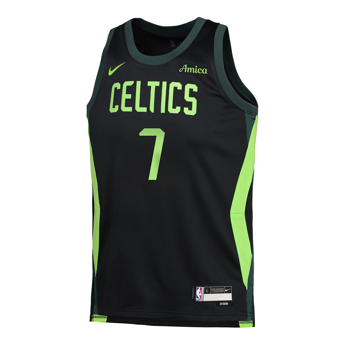 Boston Celtics Best Nba City Jerseys 2019 Youth Brown Nike 2024-25