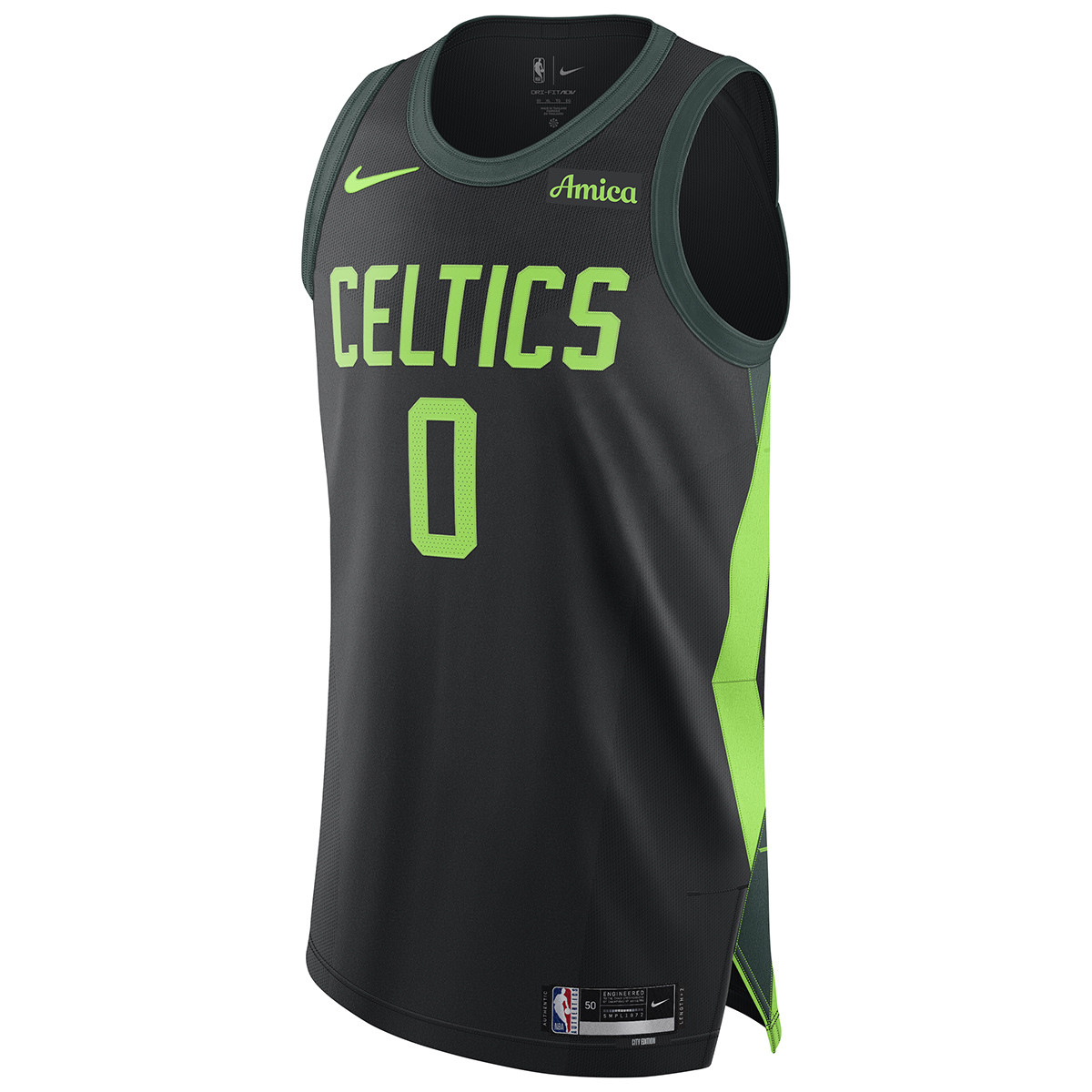 Jayson Tatum Nike 2024-25 City Edition Authentic Jersey w/Amica