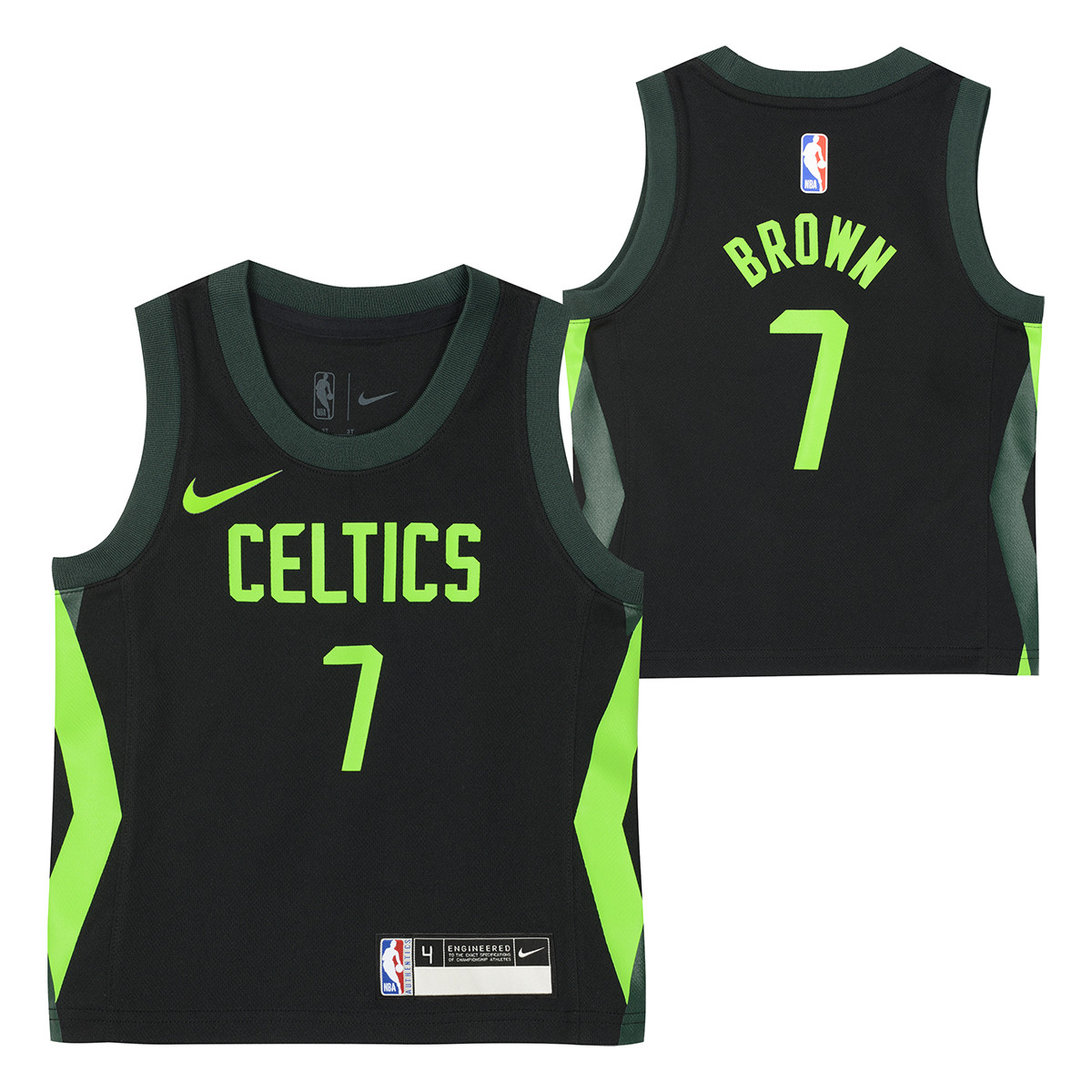 Brown Preschool Nike 2024-25 City Edition Jersey - Boston ProShop