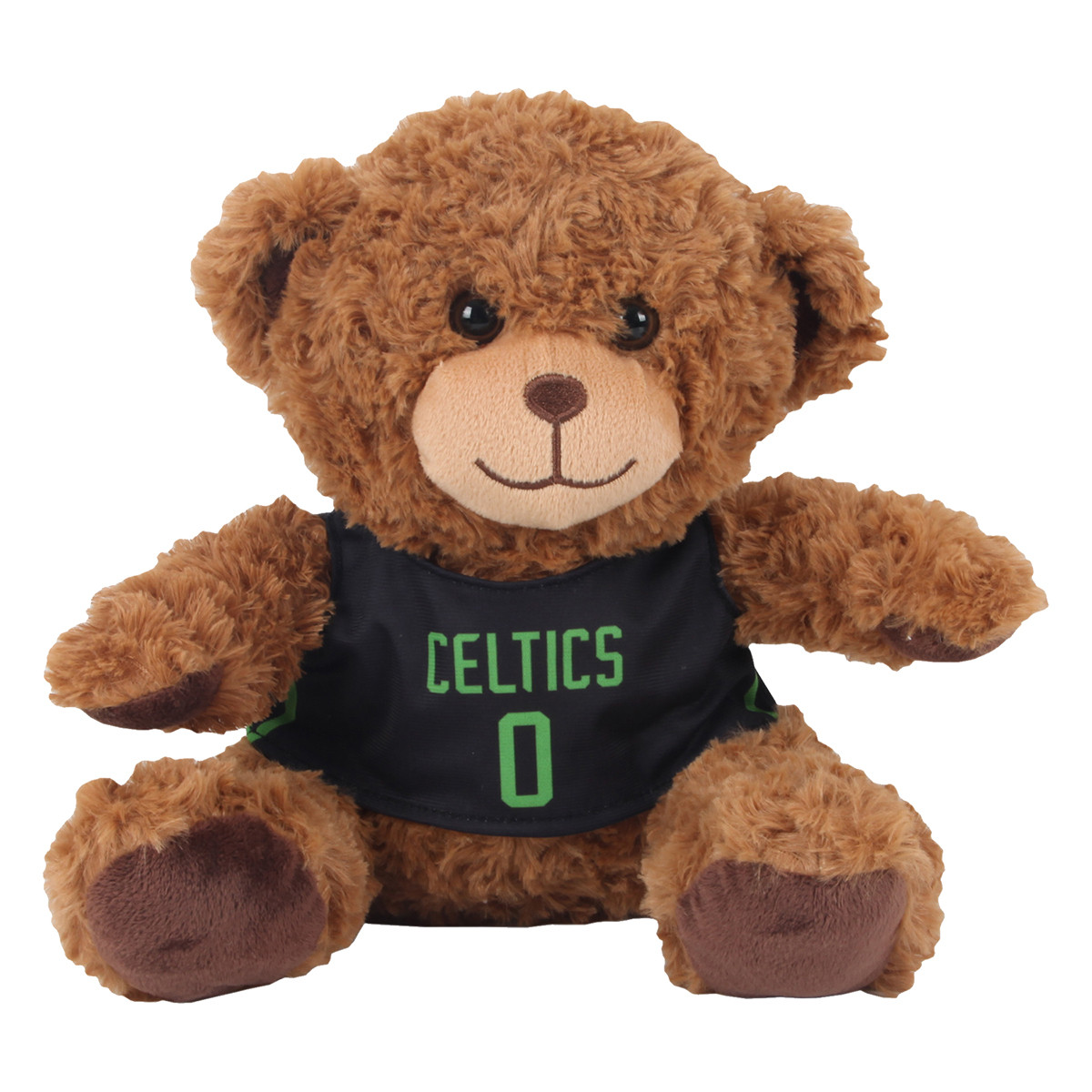 Jayson Tatum 2024-25 City Edition Jersey Plush Seated Bear
