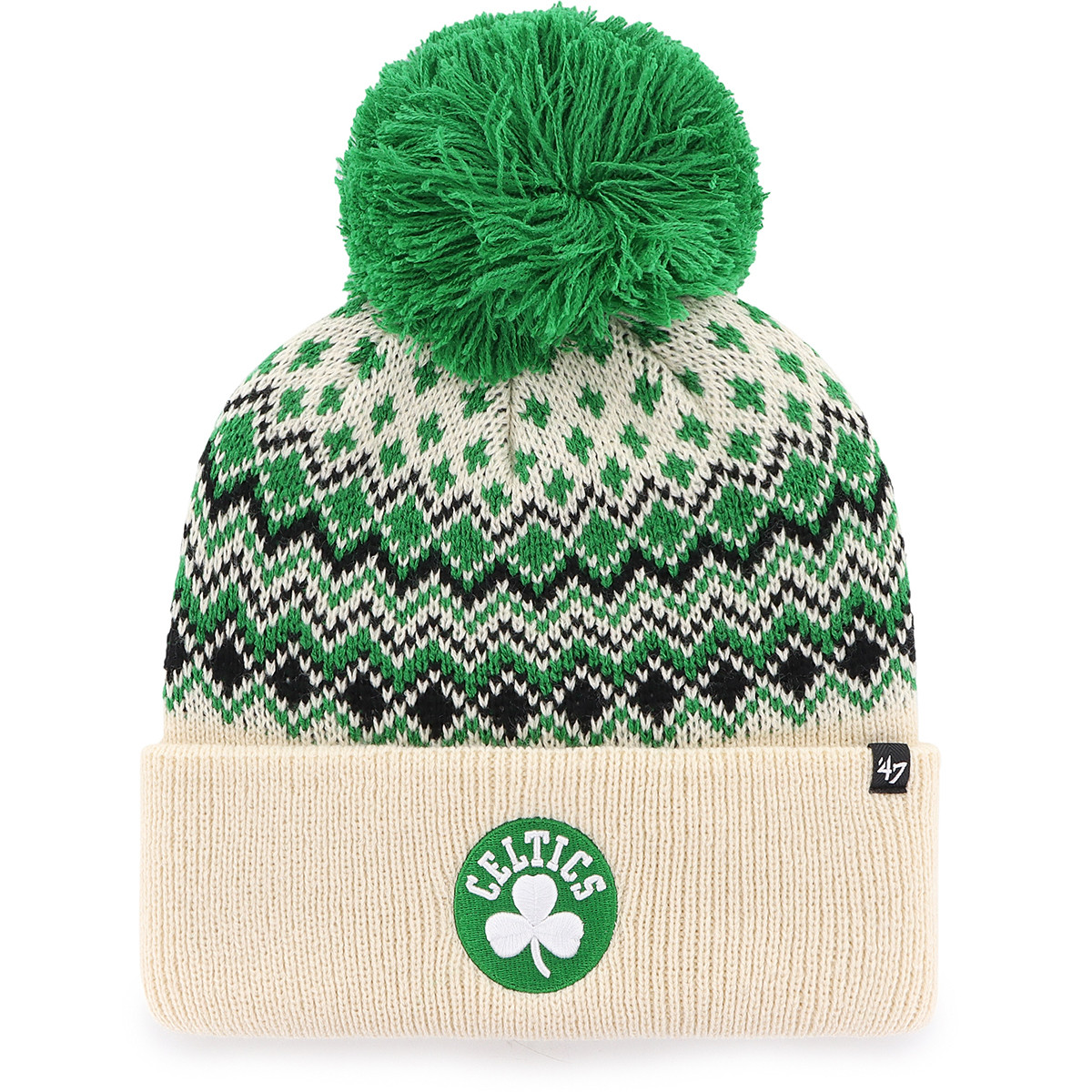 Celtics Ladies '47 Elsa Heavyweight Knit Hat CLESSTE KNIT CAP WITH