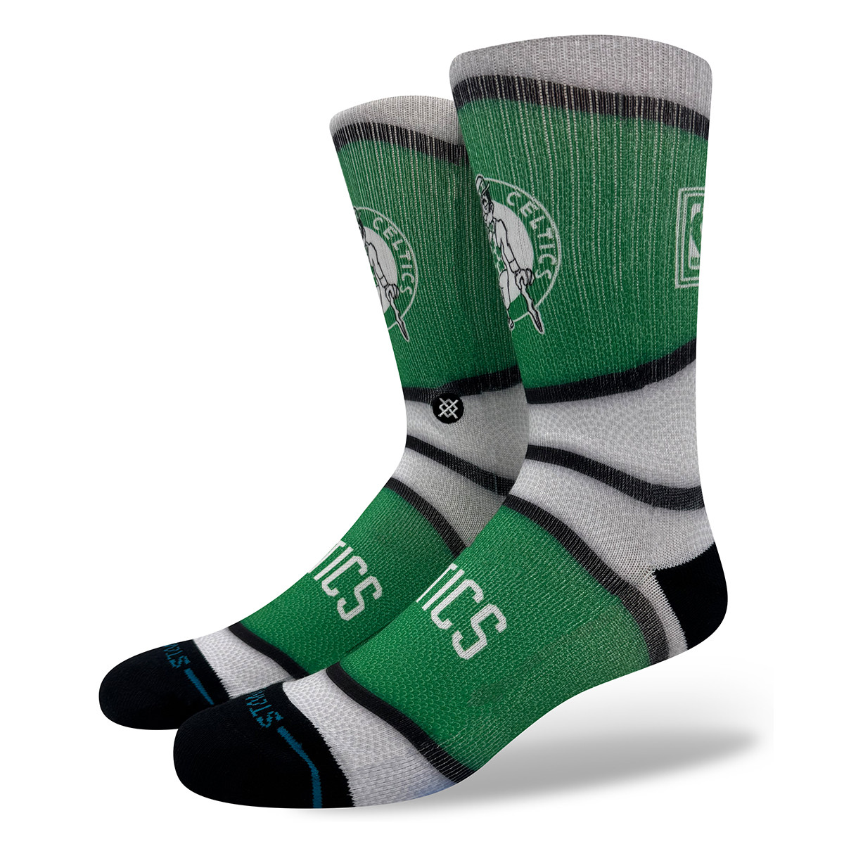 Celtics Stance Mini Ball NBA Hardwood Classics Socks