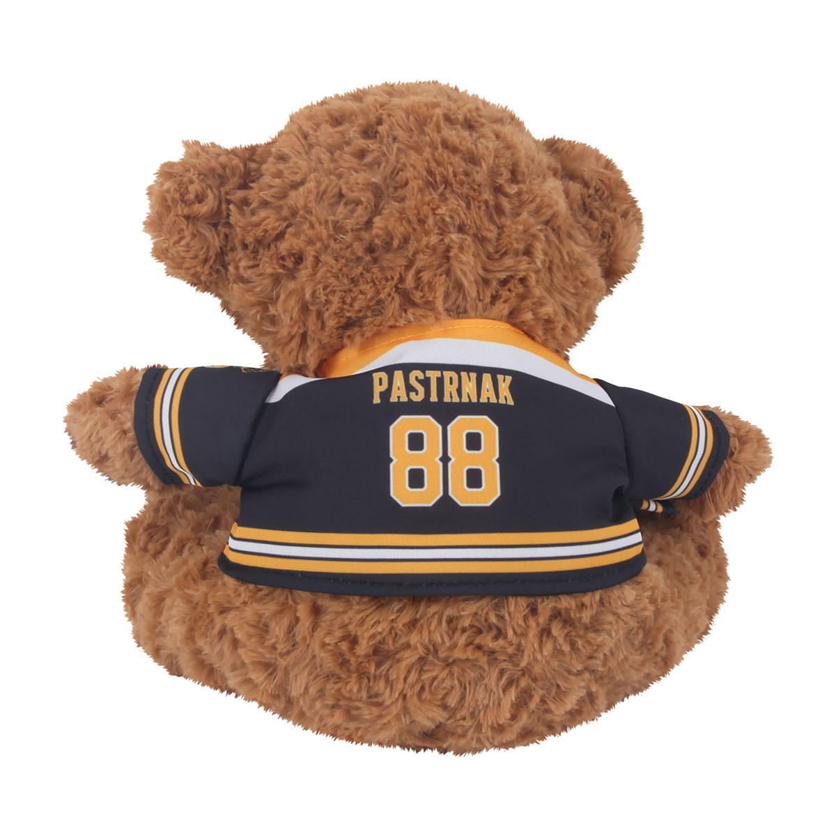 BRUINS テディベア Pastrnak Plush Seated Bear - Boston ProShop