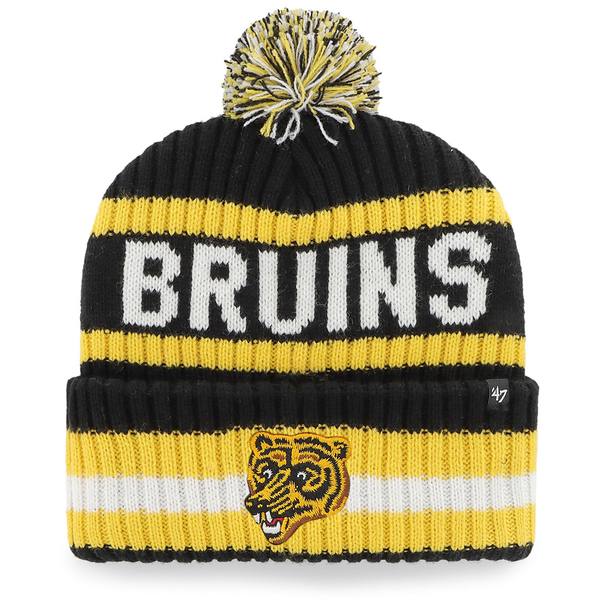 Bruins47Bering92BearBlackKnitH  display picture 2