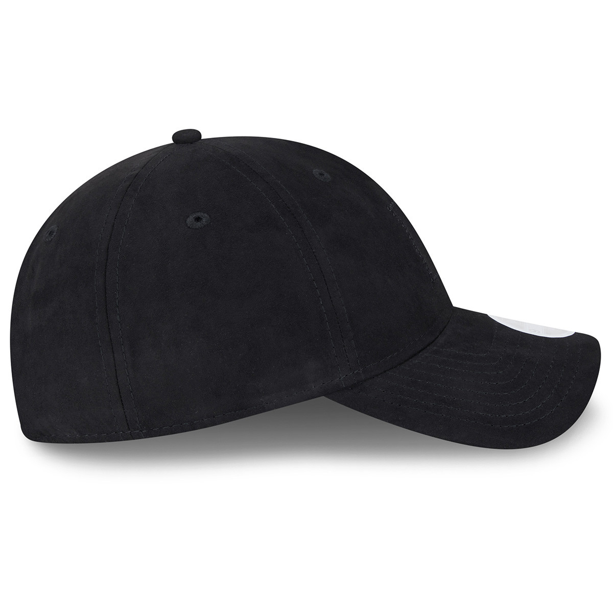 Celtics Ladies Suede Patch 9TWENTY Black Cap - Boston ProShop