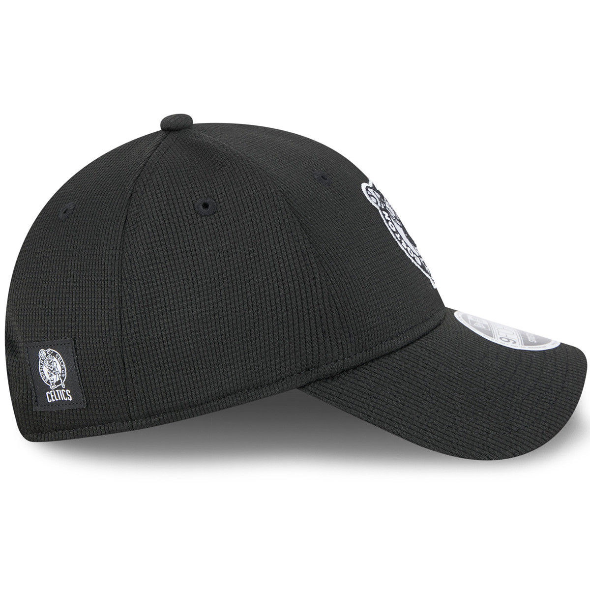 Celtics 9FORTY Pivot Black Adjustable Cap - Boston ProShop