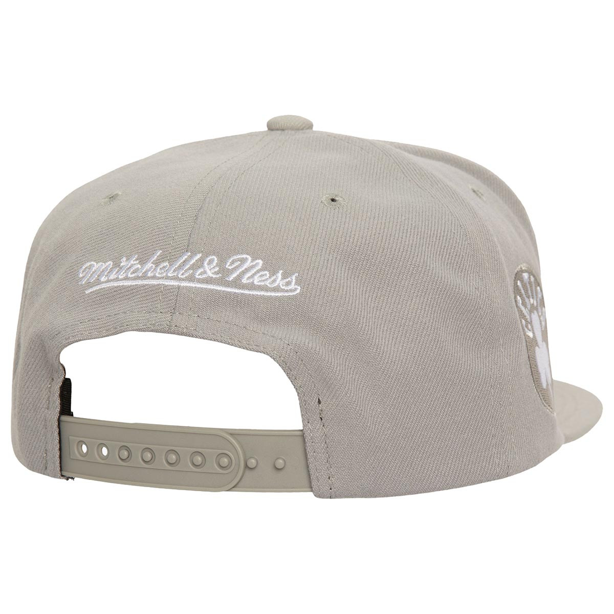 Celtics Mitchell & Ness Evergreen Gray SnapBack Cap
