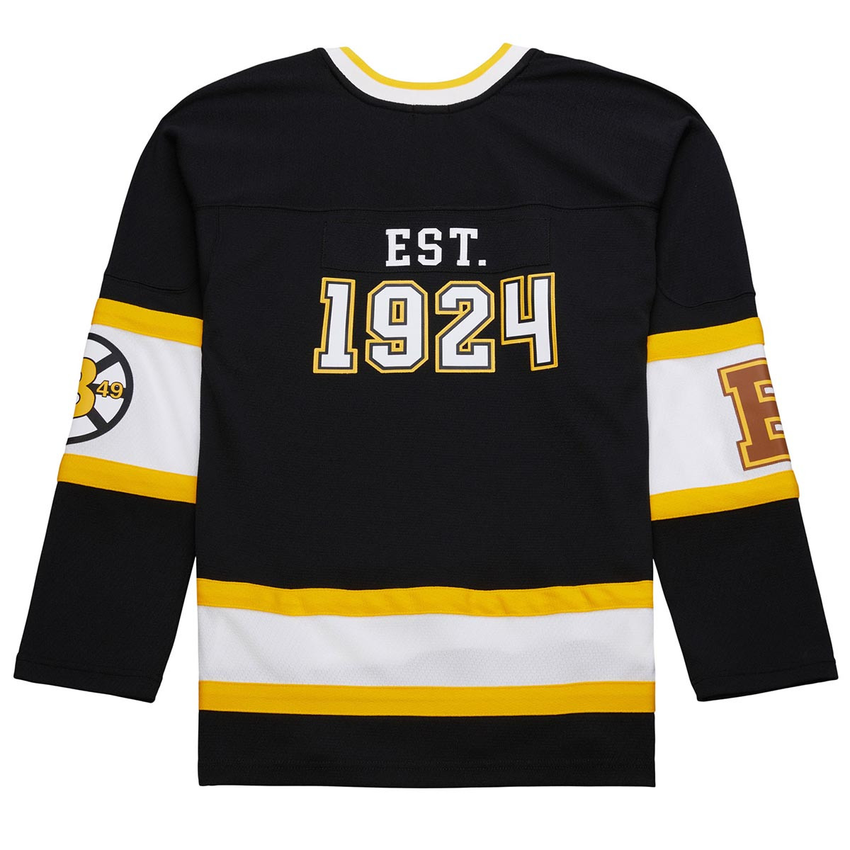 Bruins Ladies Mitchell & Ness Retro V-Neck Fashion Jersey - Boston 