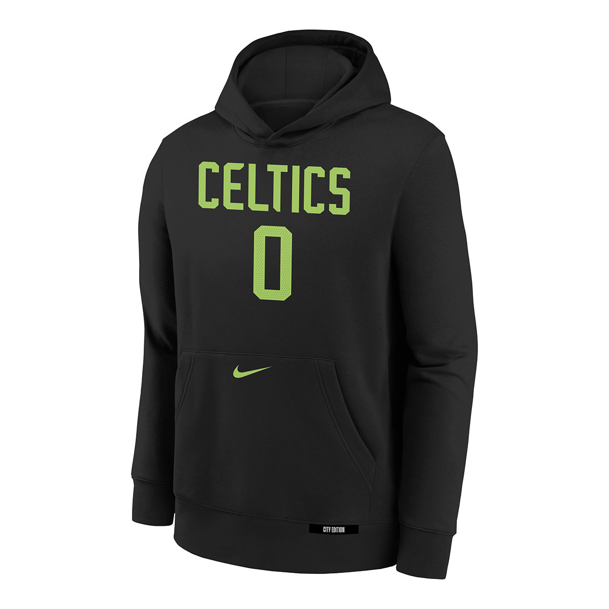 Jayson Tatum Nike 2024-25 City Edition Name and Number Pullover