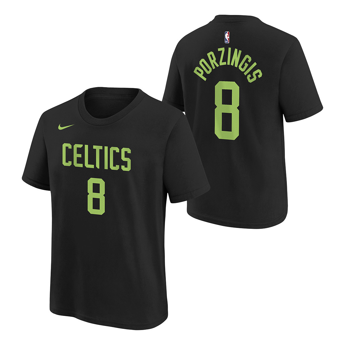 Porzingis Youth Nike 2024-25 City Edition Name and Number Tee