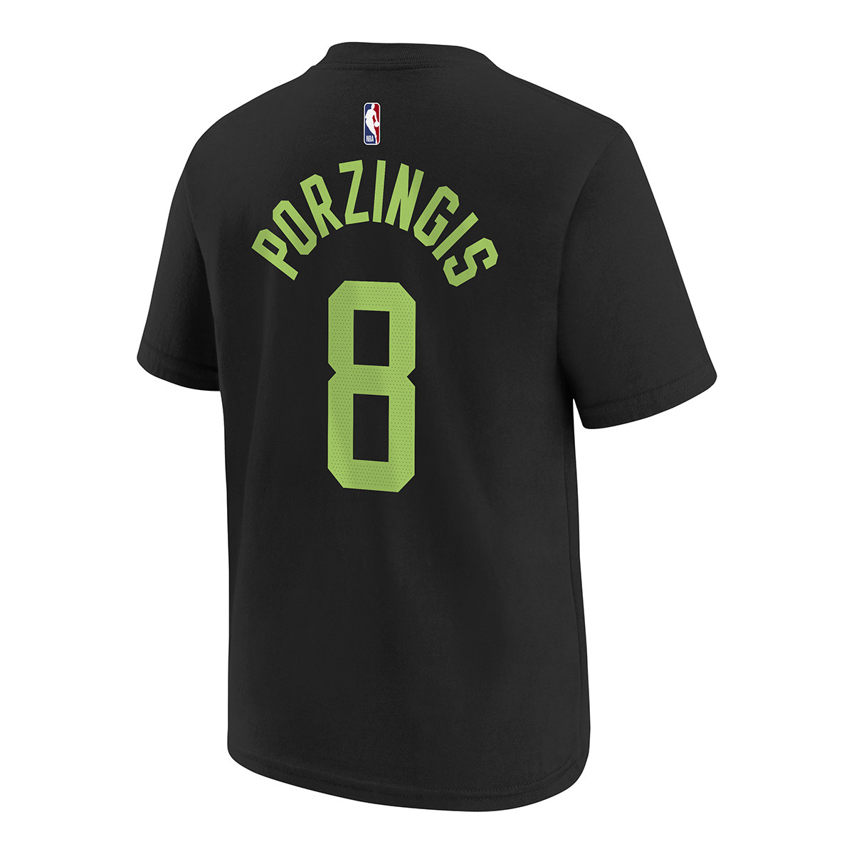 Youth Porzingis Nike Name and Number Tee - Boston ProShop