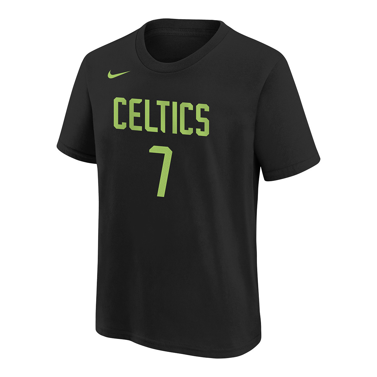 Brown Youth Nike 2024-25 City Edition Name and Number Tee - Boston
