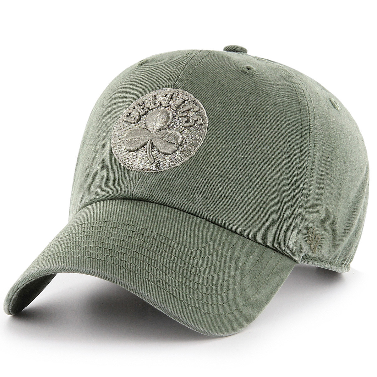 Celtics Youth '47 Shamrock Clean Up Cap - Boston ProShop