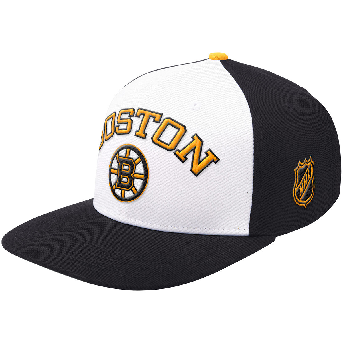 Bruins Starter Rewind White Adjustable Cap Boston ProShop