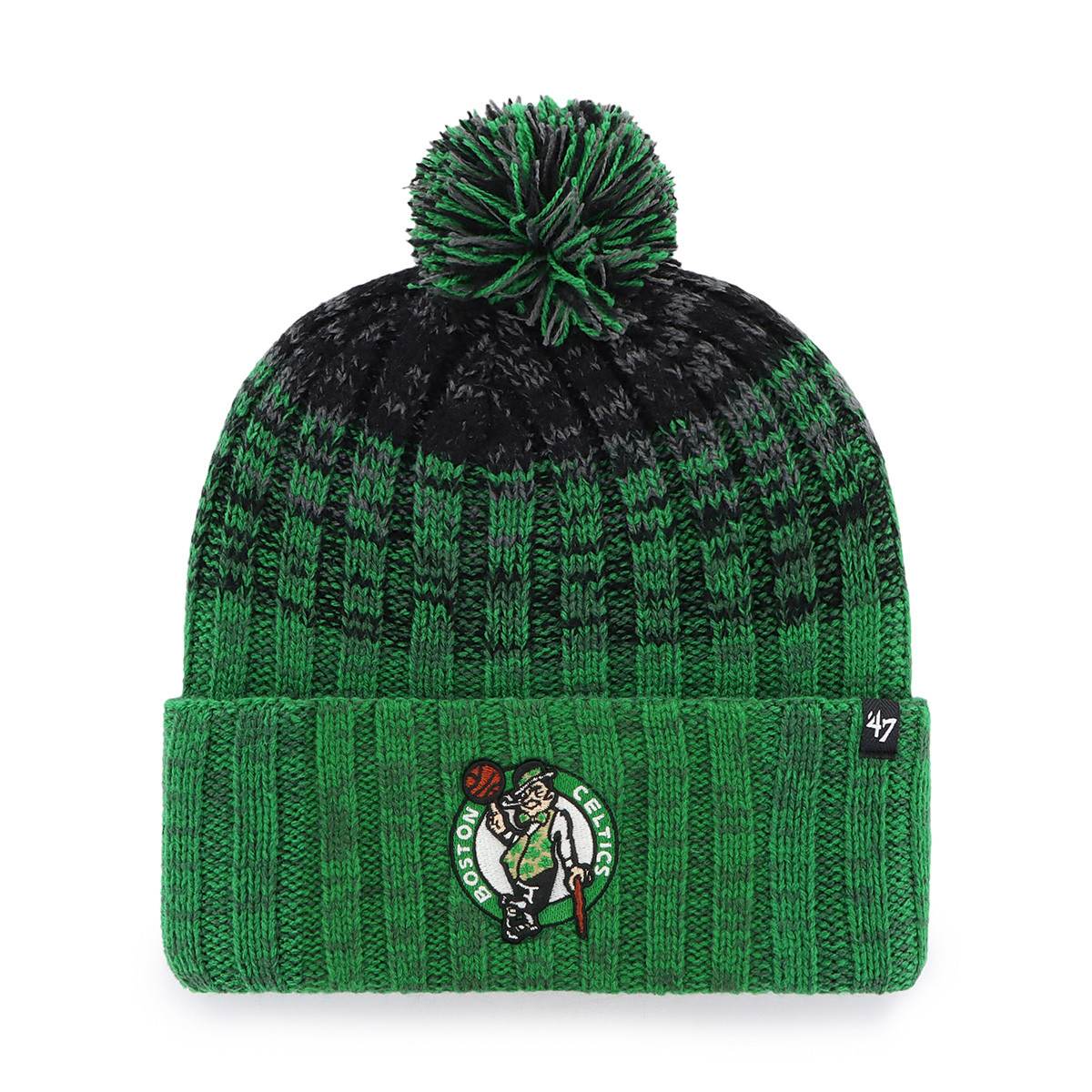 Celtics Youth '47 Cascade Pom Knit Hat