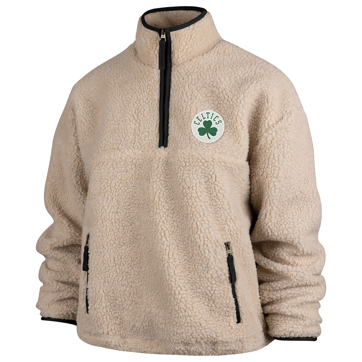 Celtics Ladies '47 Snowbird Quarter-Zip Pullover Jacket