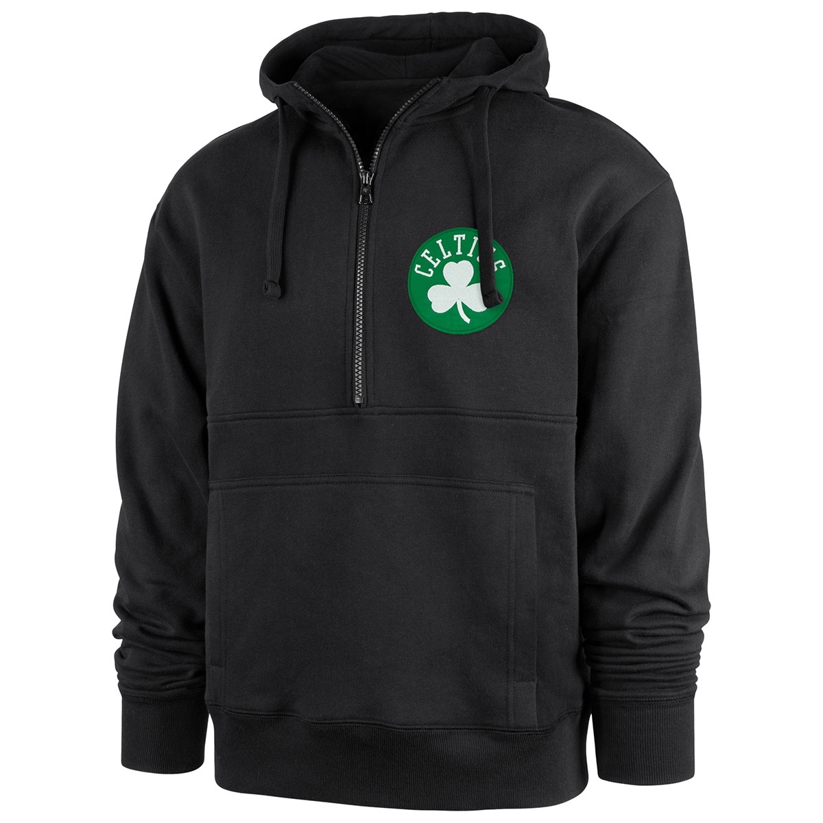Celtics '47 Closeout Half-Zip Pullover Hood