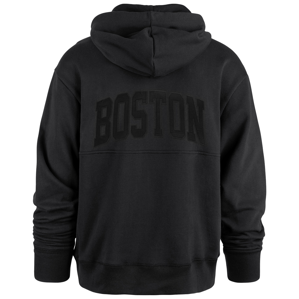 Celtics '47 Closeout Half-Zip Pullover Hood