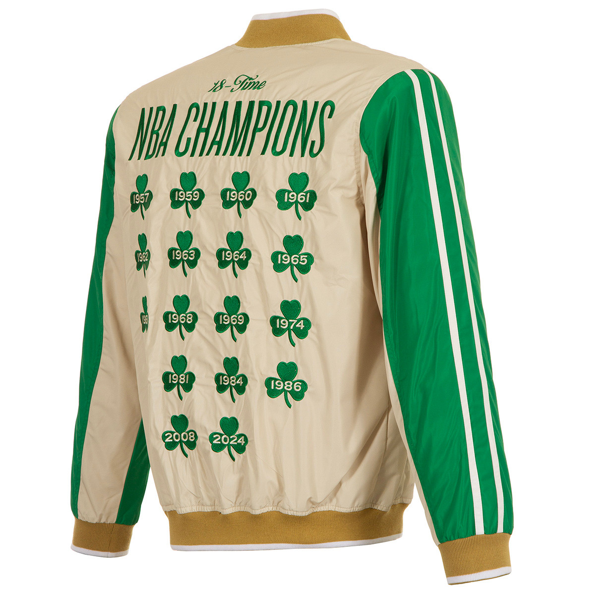 Celtics2024NBAChampionsCreamNy