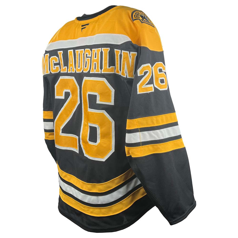 Game-Used 2024-2025 Season Home Hockey Jersey - Set 1 - Marc
