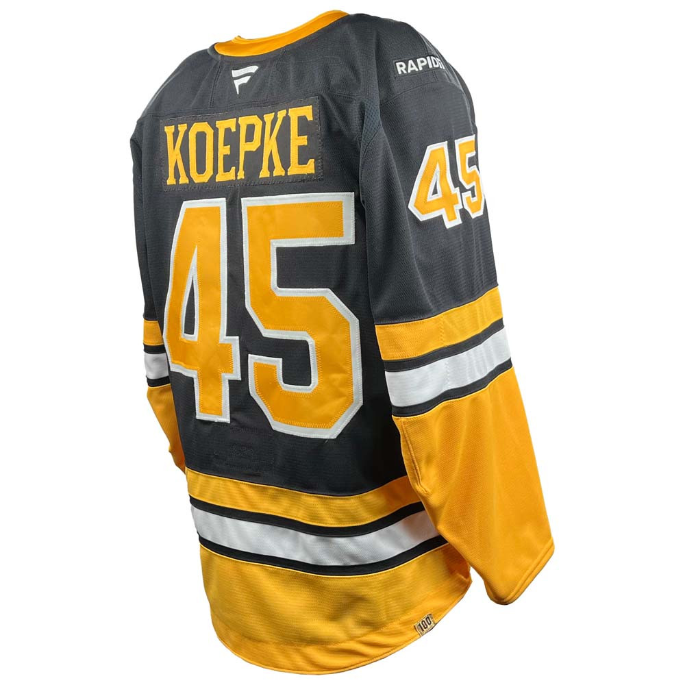 Team-Issued Centennial Anniversary Game Hockey Jersey - Cole