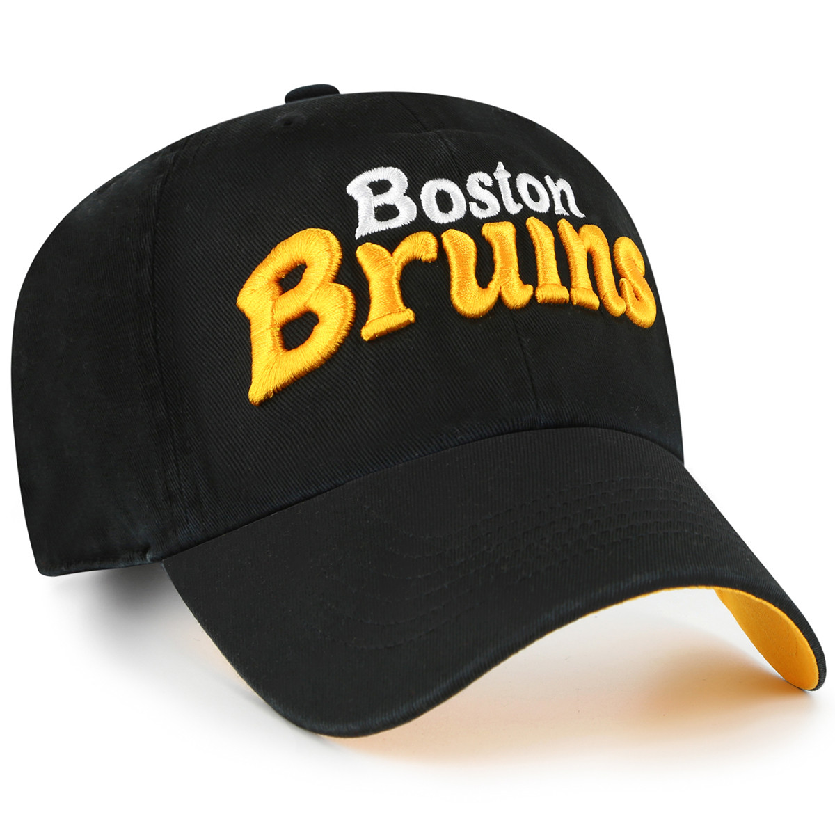 Bruins Ladies '47 Black Miata Cap - Boston ProShop