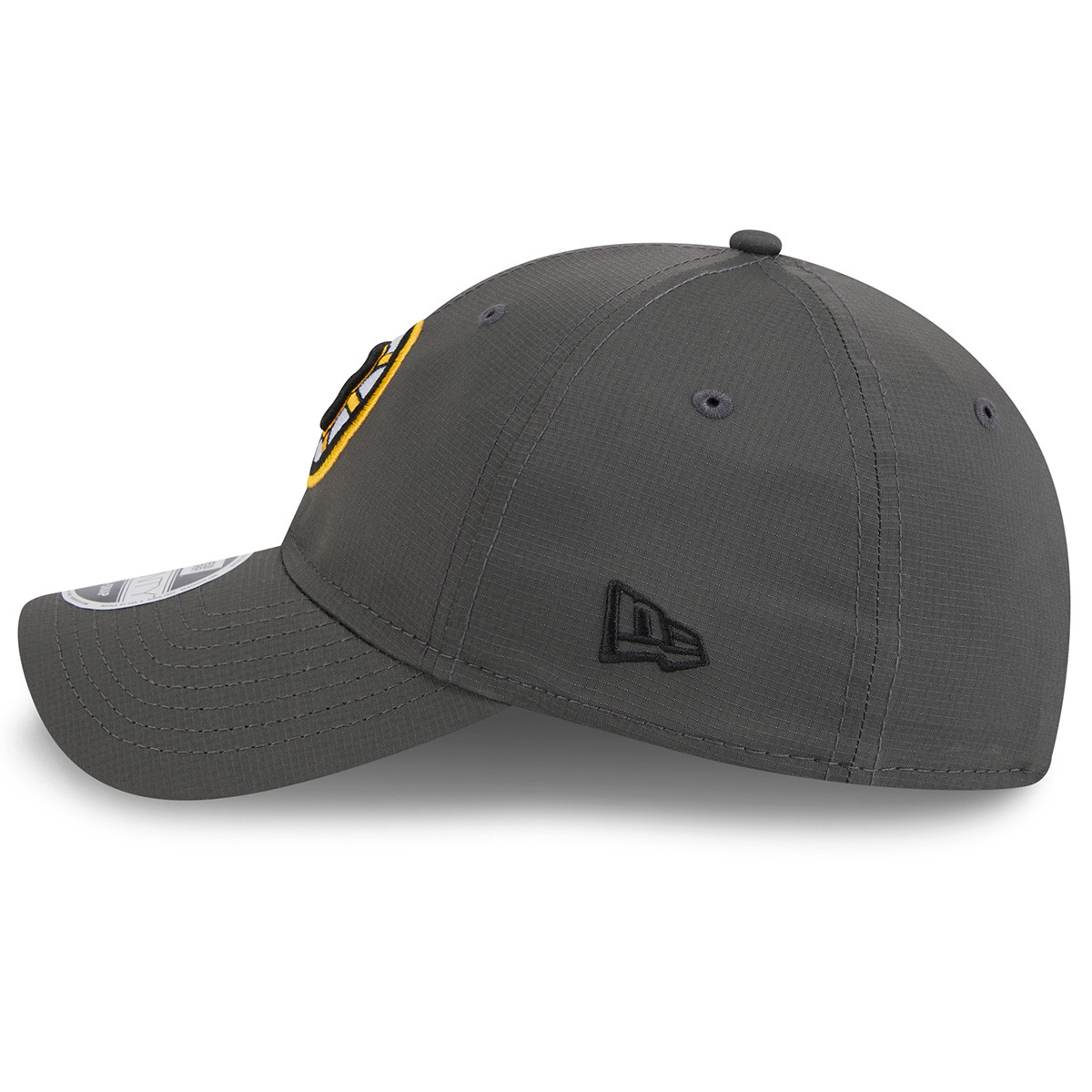 Bruins New Era Ripstop Charcoal 9TWENTY Cap - Boston ProShop