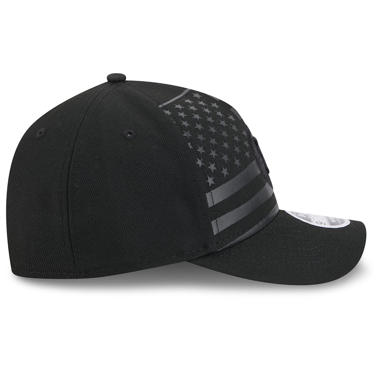 Bruins New Era Tonal Flag Black 9FORTY Cap - Boston ProShop