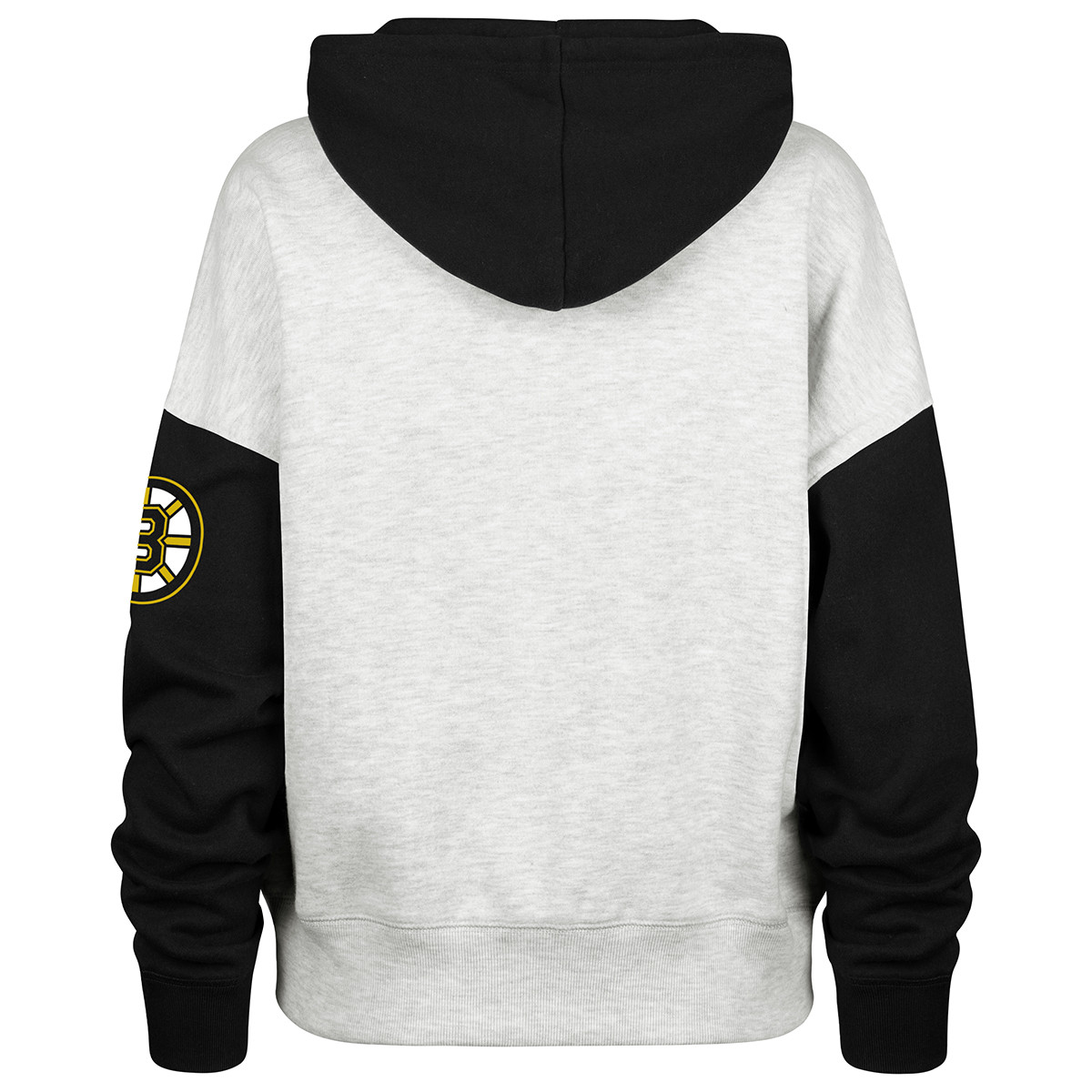 Bruins Ladies '47 Ripley Colorblock Full-Zip Hooded Sweatshirt