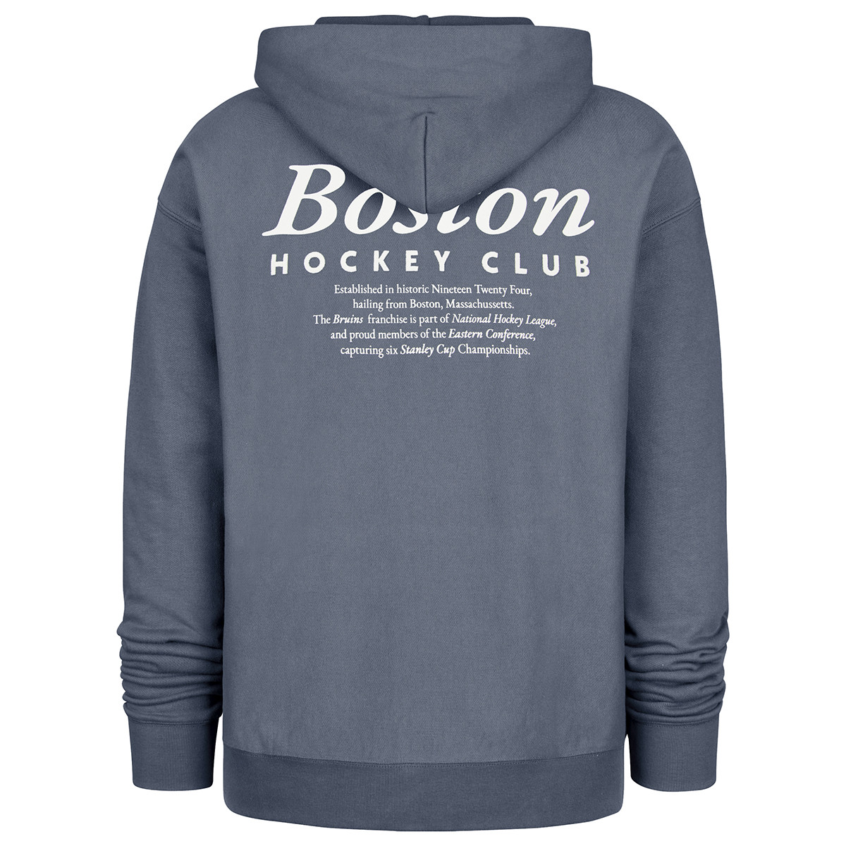 Bruins '47 Mondo Foundation Basalt Pullover Hood