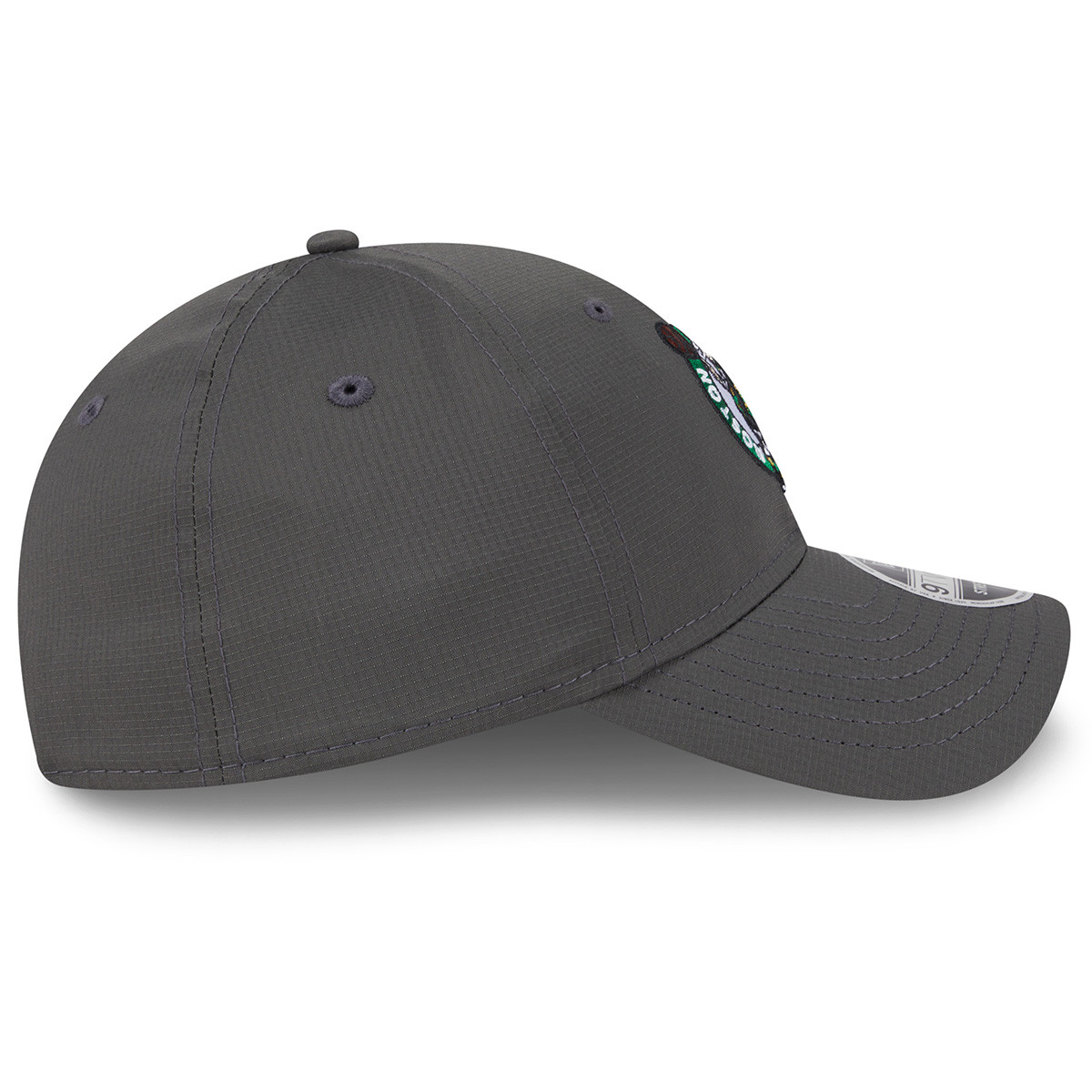Celtics New Era Ripstop Charcoal 9TWENTY Cap - Boston ProShop