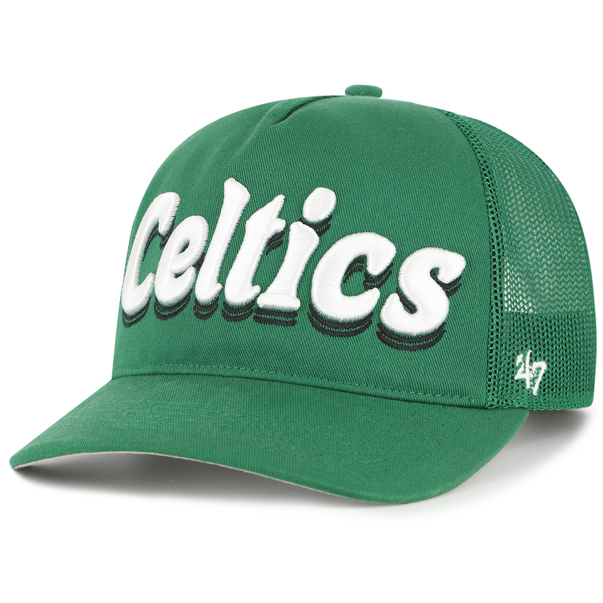 Celtics Ladies '47 Biloxi Green Hitch Cap - Boston ProShop