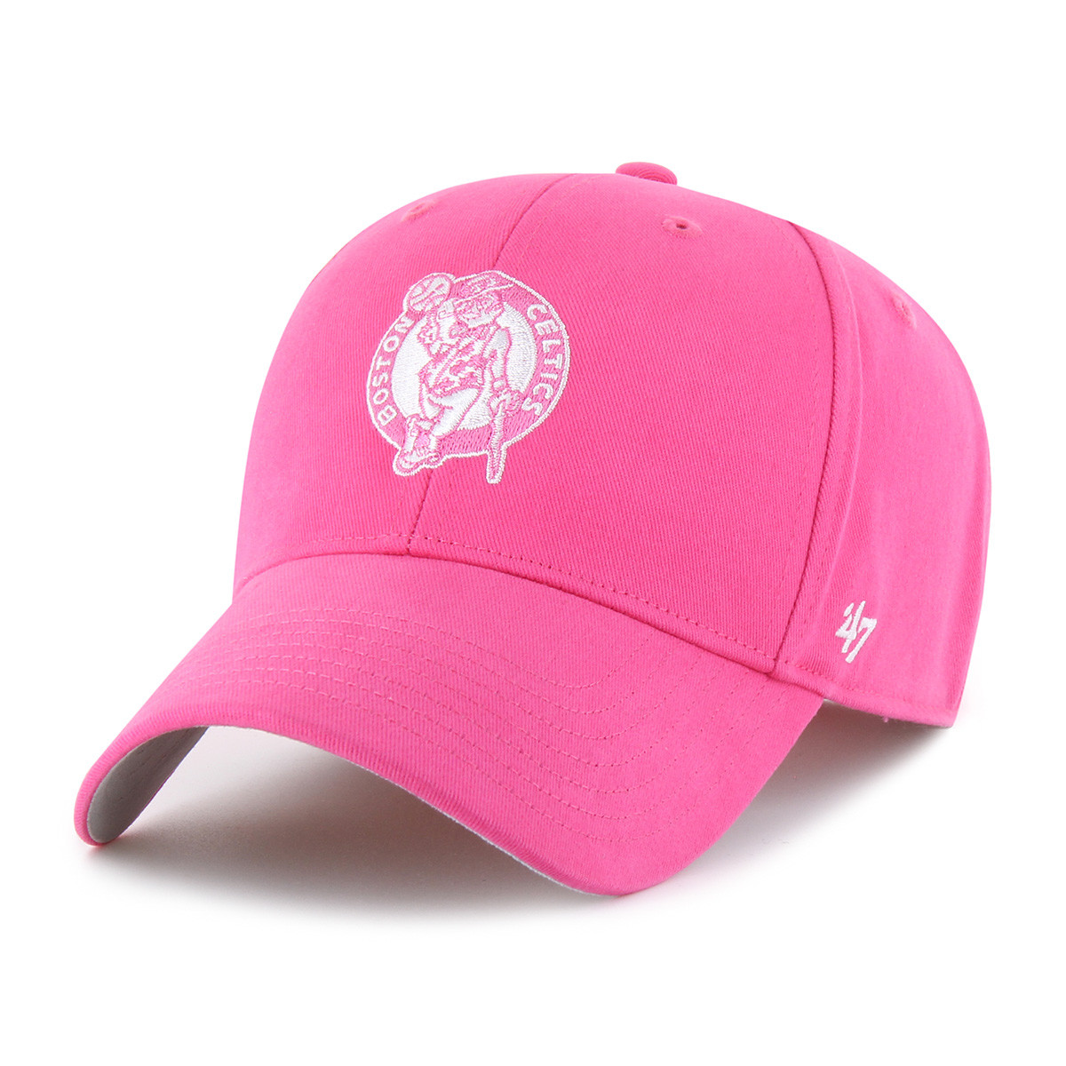 Celtics Youth Girls '47 Lucky Magenta MVP Cap - Boston ProShop