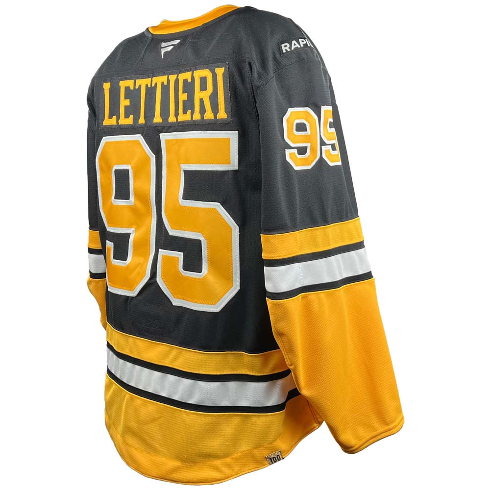 Team-Issued Centennial Anniversary Game Hockey Jersey - Cole Koepke